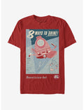 Disney Pixar Wall-E Beautician Bot Poster T-Shirt
