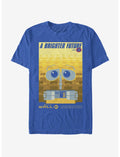 Disney Pixar Wall-E Brighter Future Poster T-Shirt