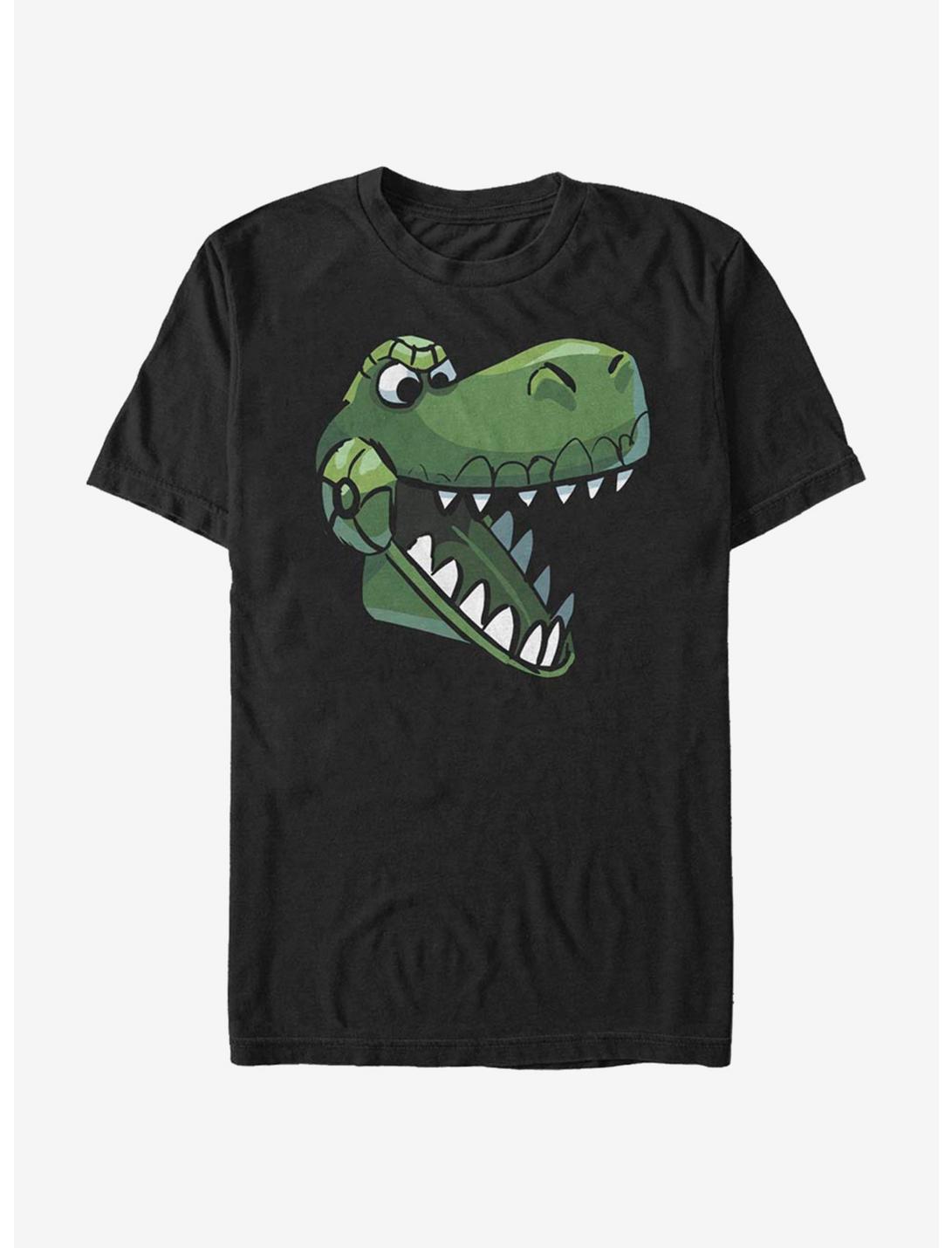 Disney Pixar Toy Story Rex Big Face T-Shirt
