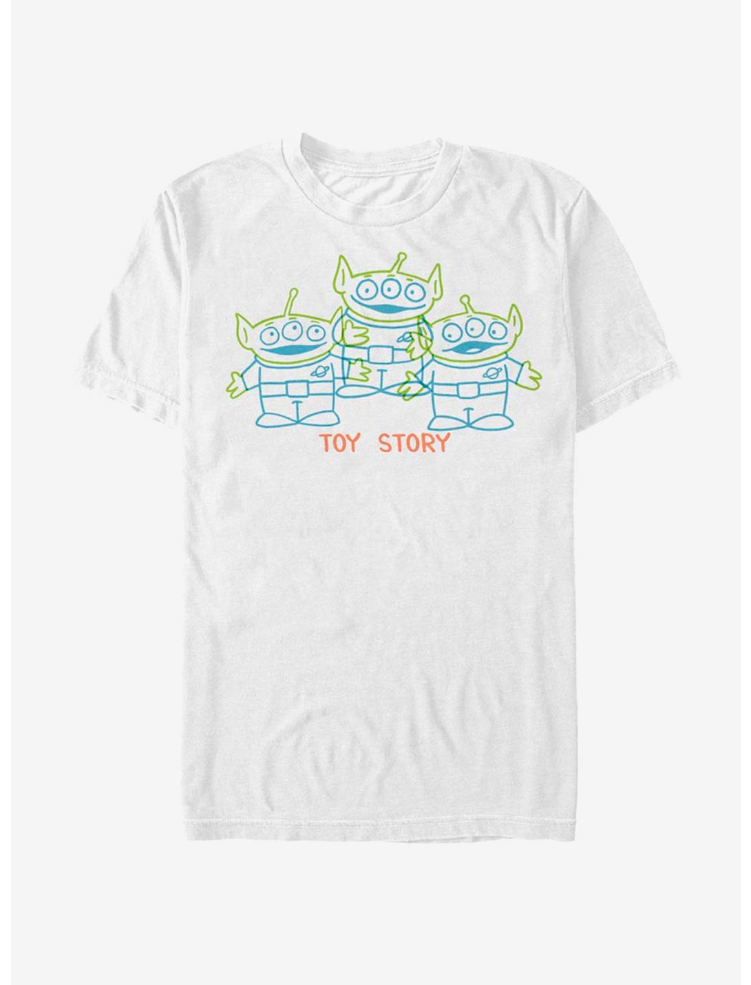 Disney Pixar Toy Story Scribble T-Shirt