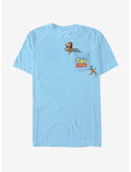 Disney Pixar Toy Story Slinky Dog Pocket T-Shirt