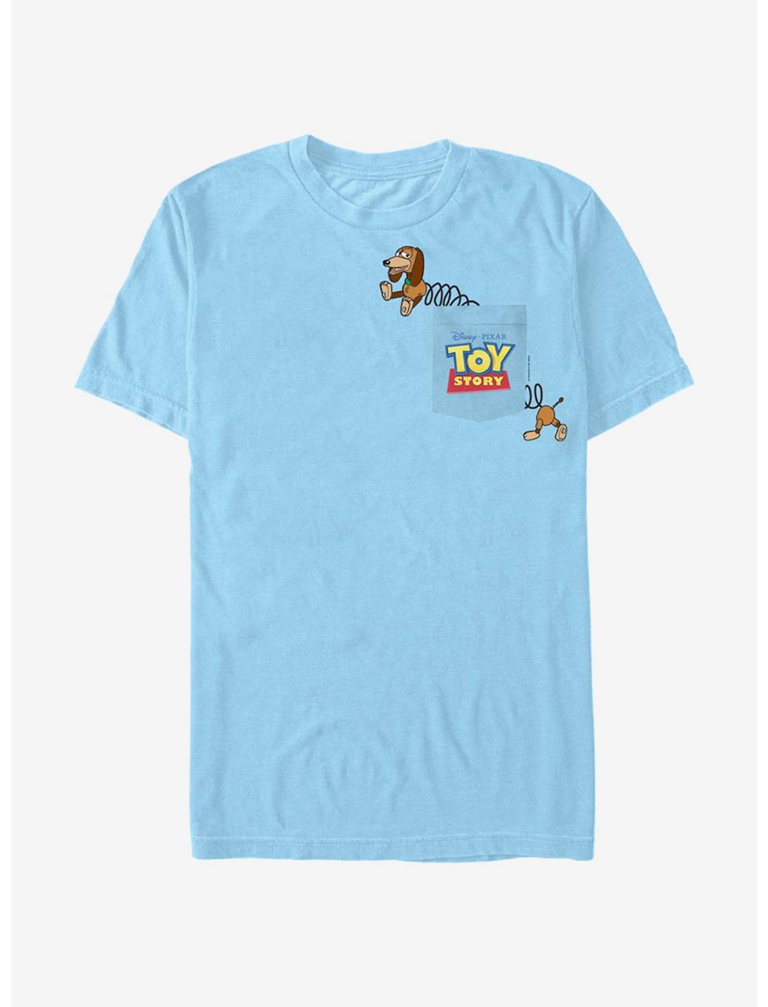 Disney Pixar Toy Story Slinky Dog Pocket T-Shirt