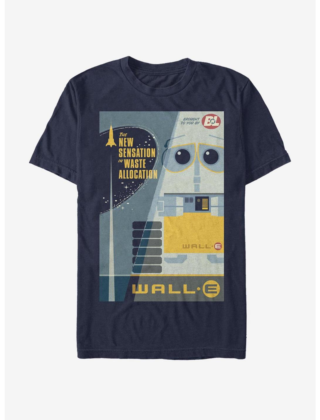 Disney Pixar Wall-E New Sensation Poster T-Shirt