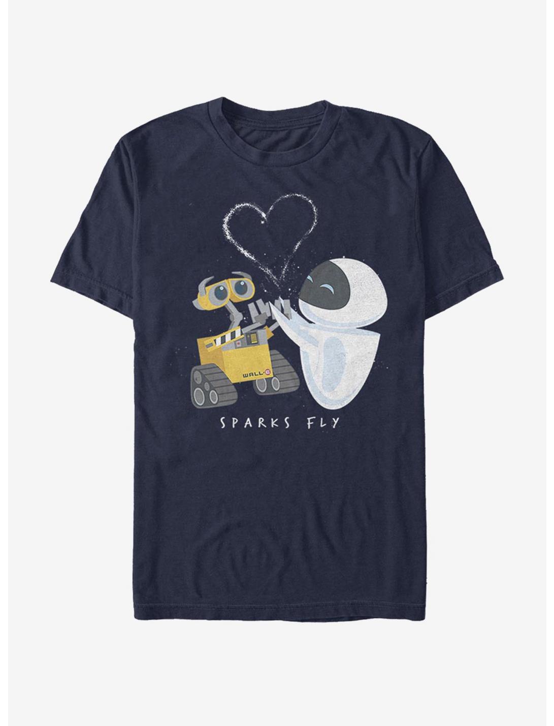 Disney Pixar Wall-E Sparks Fly T-Shirt