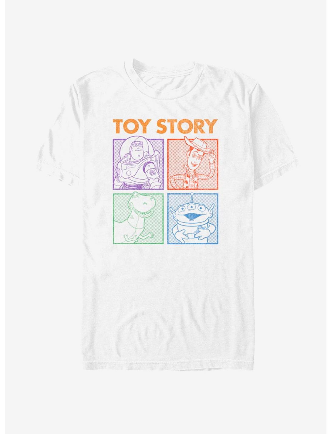 Disney Pixar Toy Story The Cool Club T-Shirt
