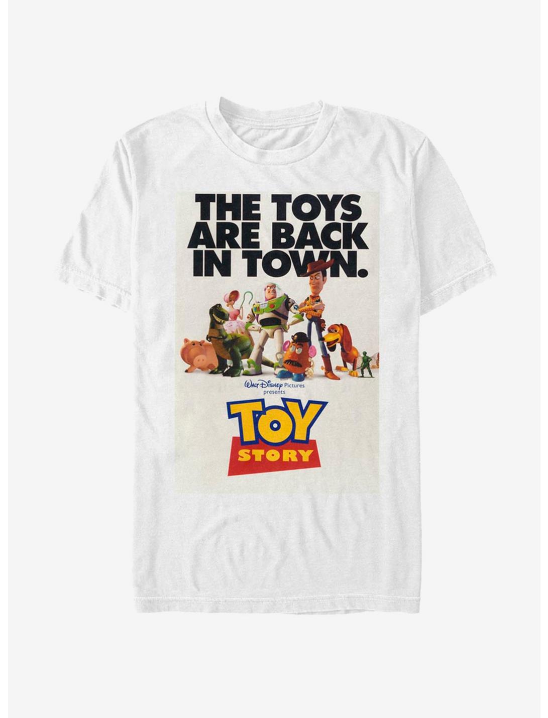 Disney Pixar Toy Story T's Poster T-Shirt