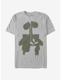 Disney Pixar Wall-E Wall-E Leaf Fill T-Shirt