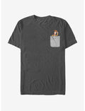 Disney Pixar Toy Story Woody Faux Pocket T-Shirt