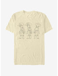 Disney Pixar Toy Story Woody Turnaround T-Shirt
