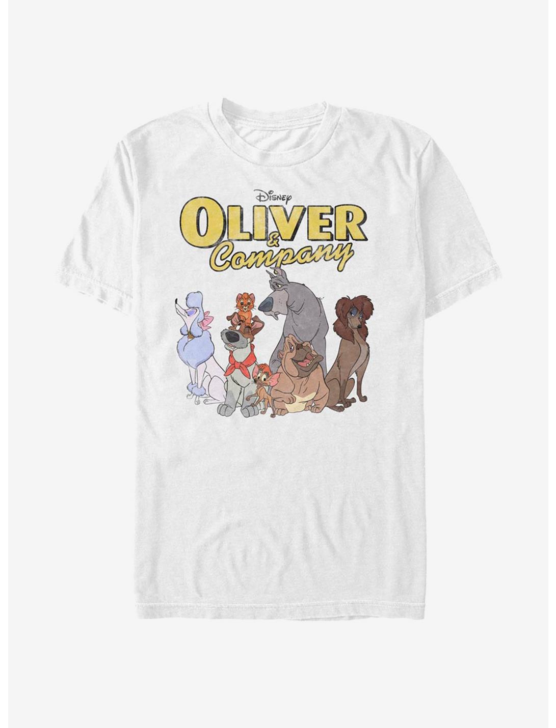 Disney Oliver & Company Company T-Shirt