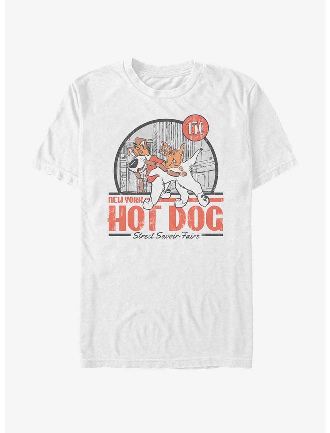 Disney Oliver & Company Oliver Hotdogs T-Shirt
