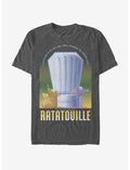 Disney Pixar Ratatouille Histoire Dun Rat Poster T-Shirt