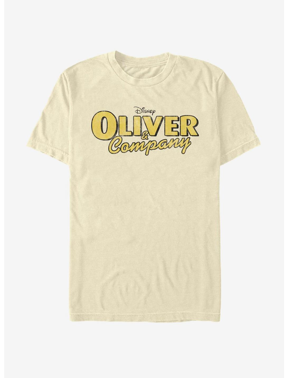 Disney Oliver & Company Oliver Logo T-Shirt