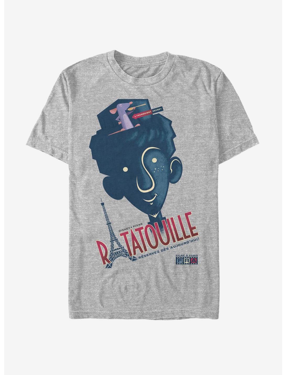 Disney Pixar Ratatouille Lingredient Secret Poster T-Shirt
