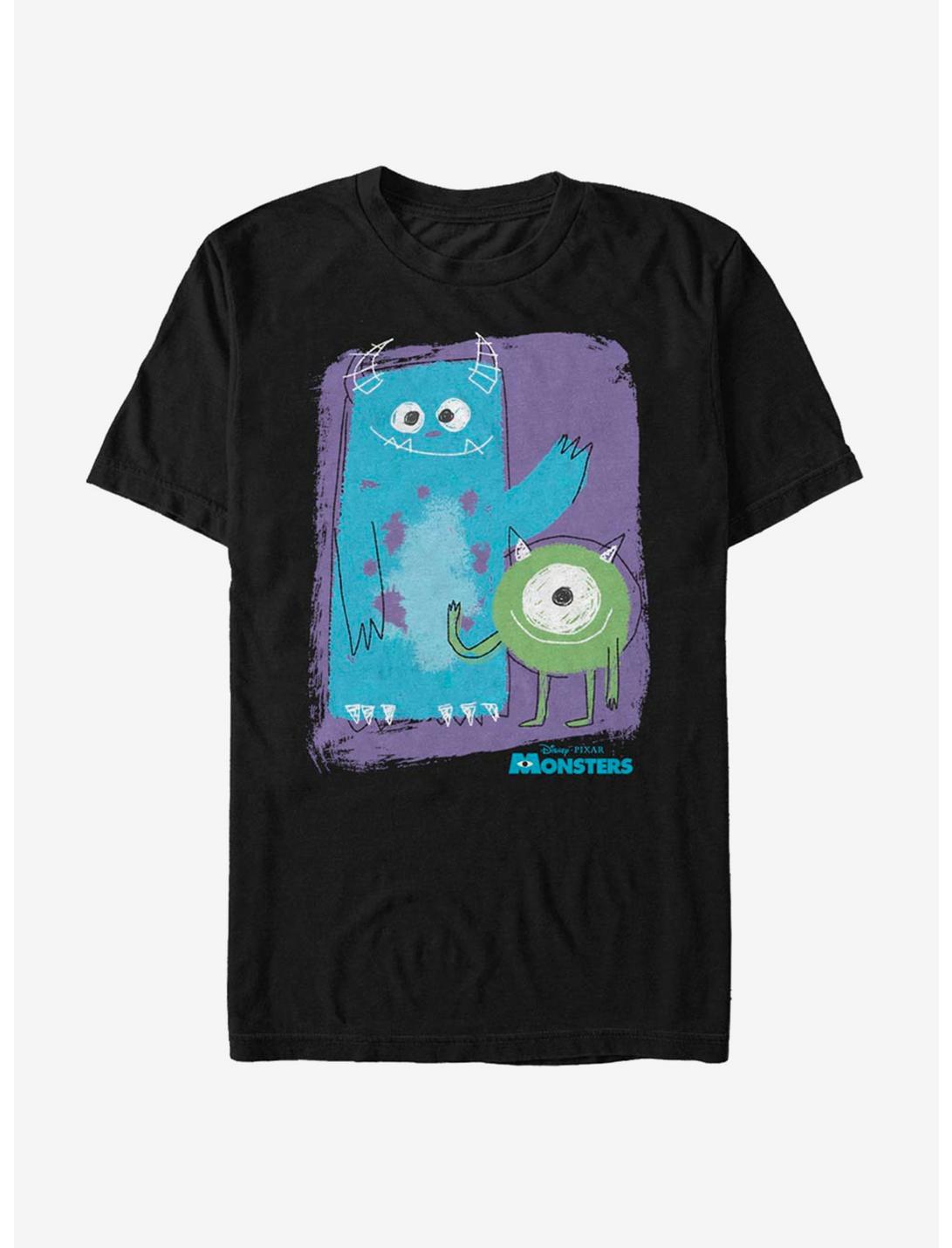 Disney Pixar Monsters University Chalk T-Shirt