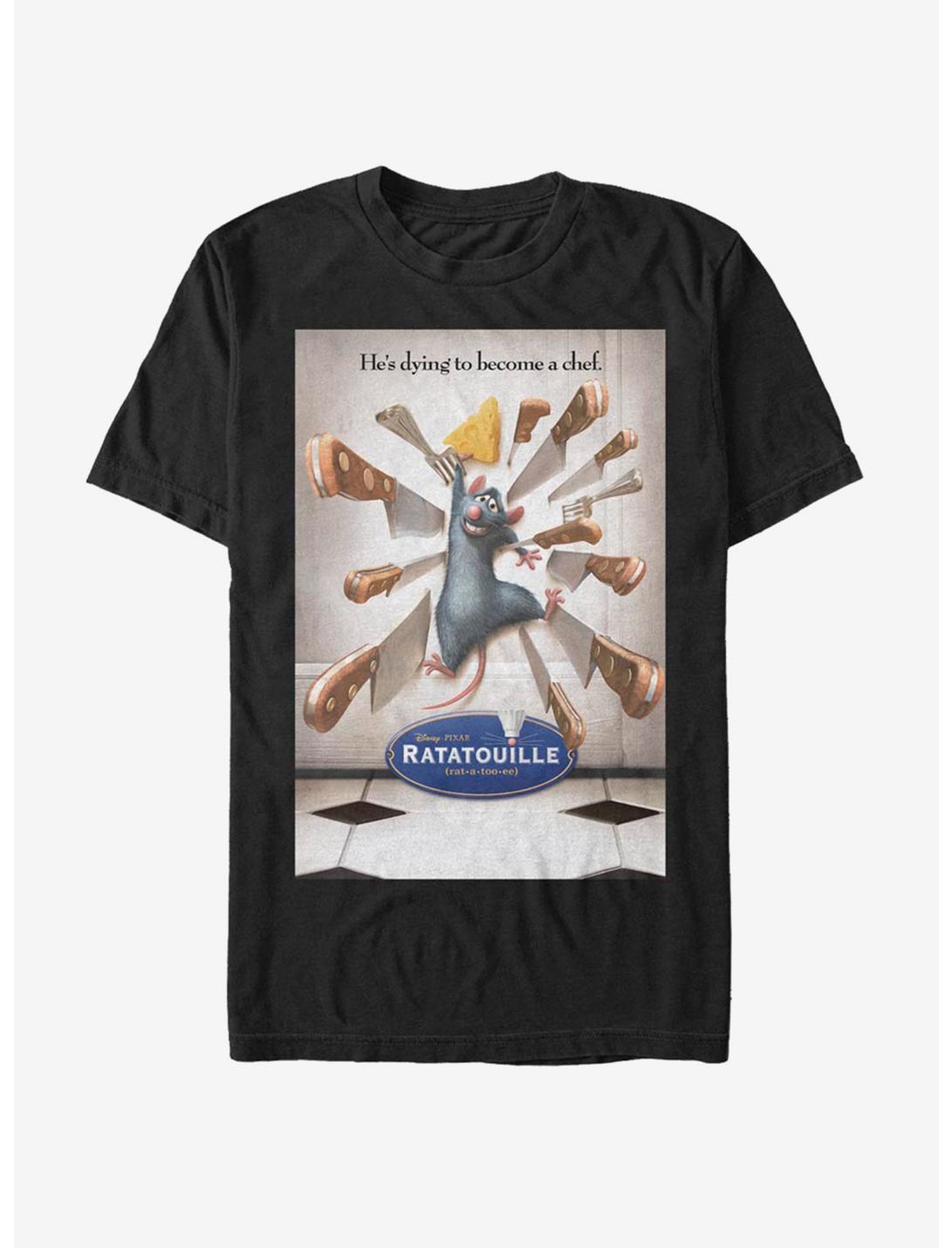Disney Pixar Ratatouille Ratatouille Poster T-Shirt