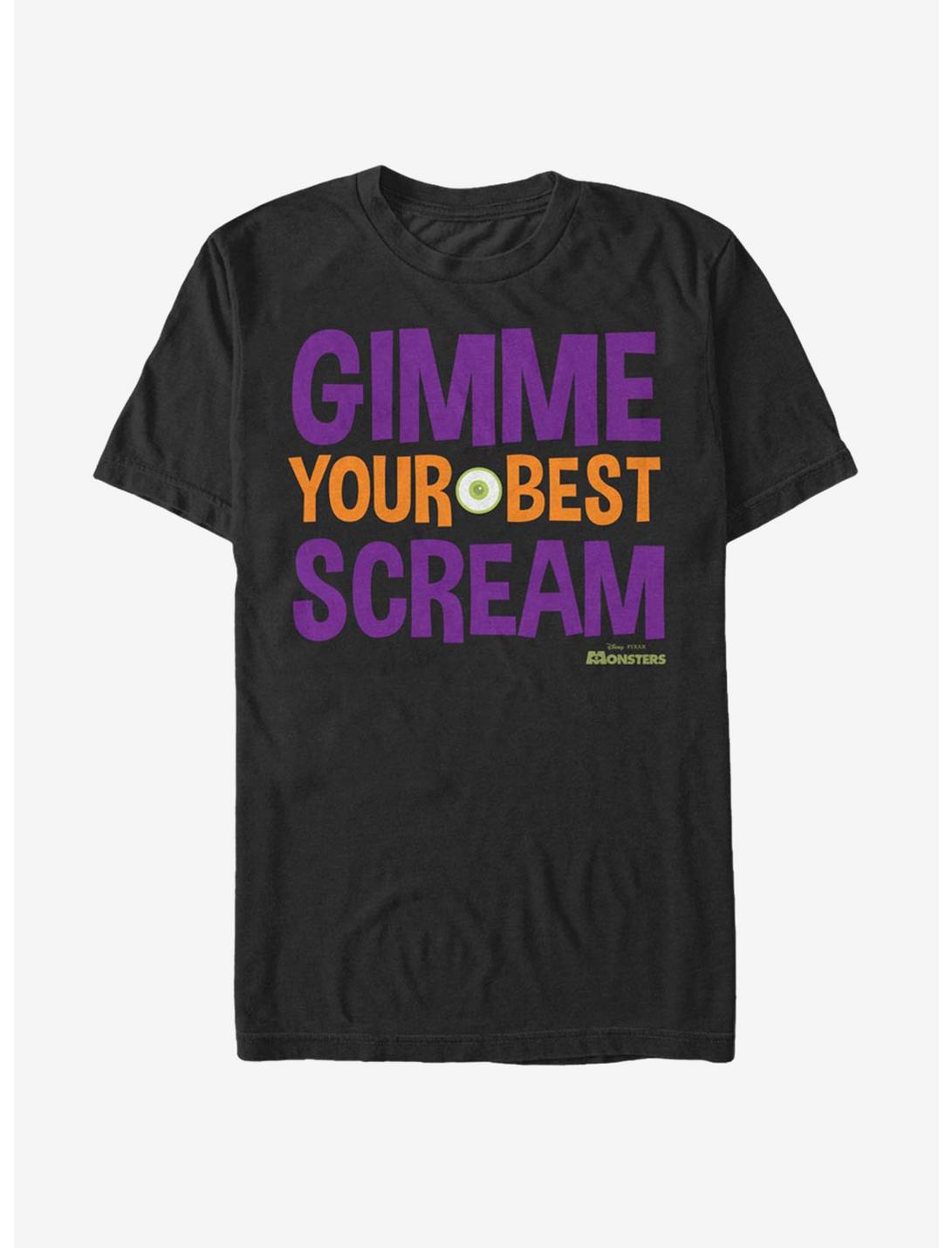 Disney Pixar Monsters University Gimme Scare T-Shirt