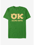 Disney Pixar Monsters University We Are Ok T-Shirt