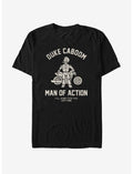 Disney Pixar Toy Story 4 Duke Caboom T-Shirt