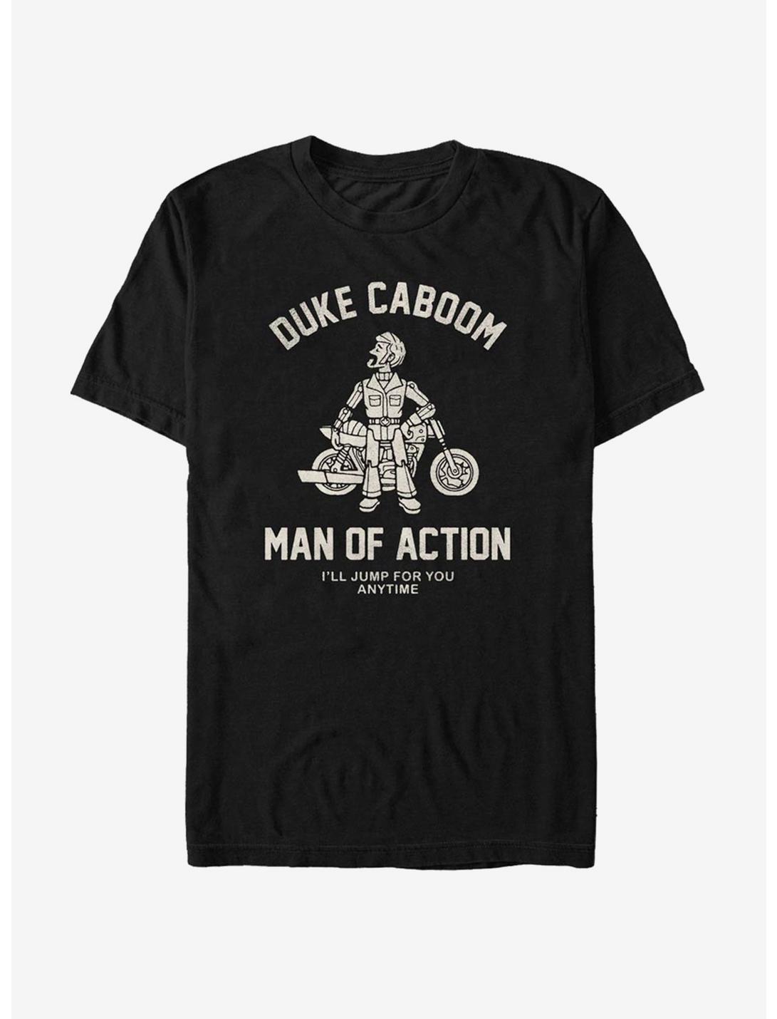 Disney Pixar Toy Story 4 Duke Caboom T-Shirt