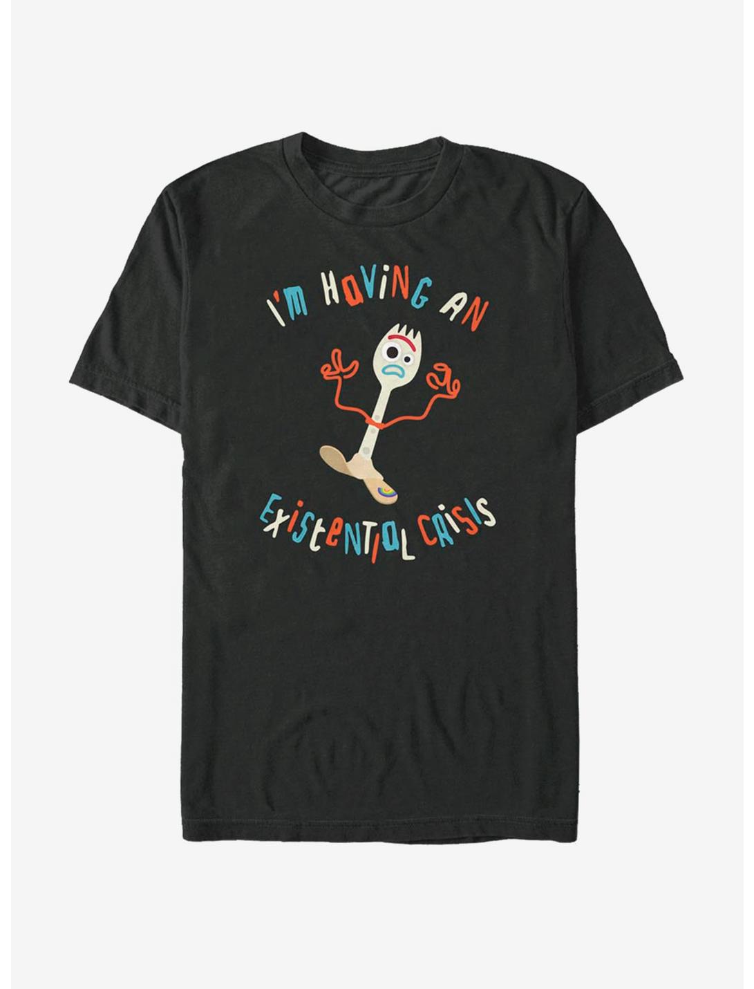 Disney Pixar Toy Story 4 Forky Crisis T-Shirt