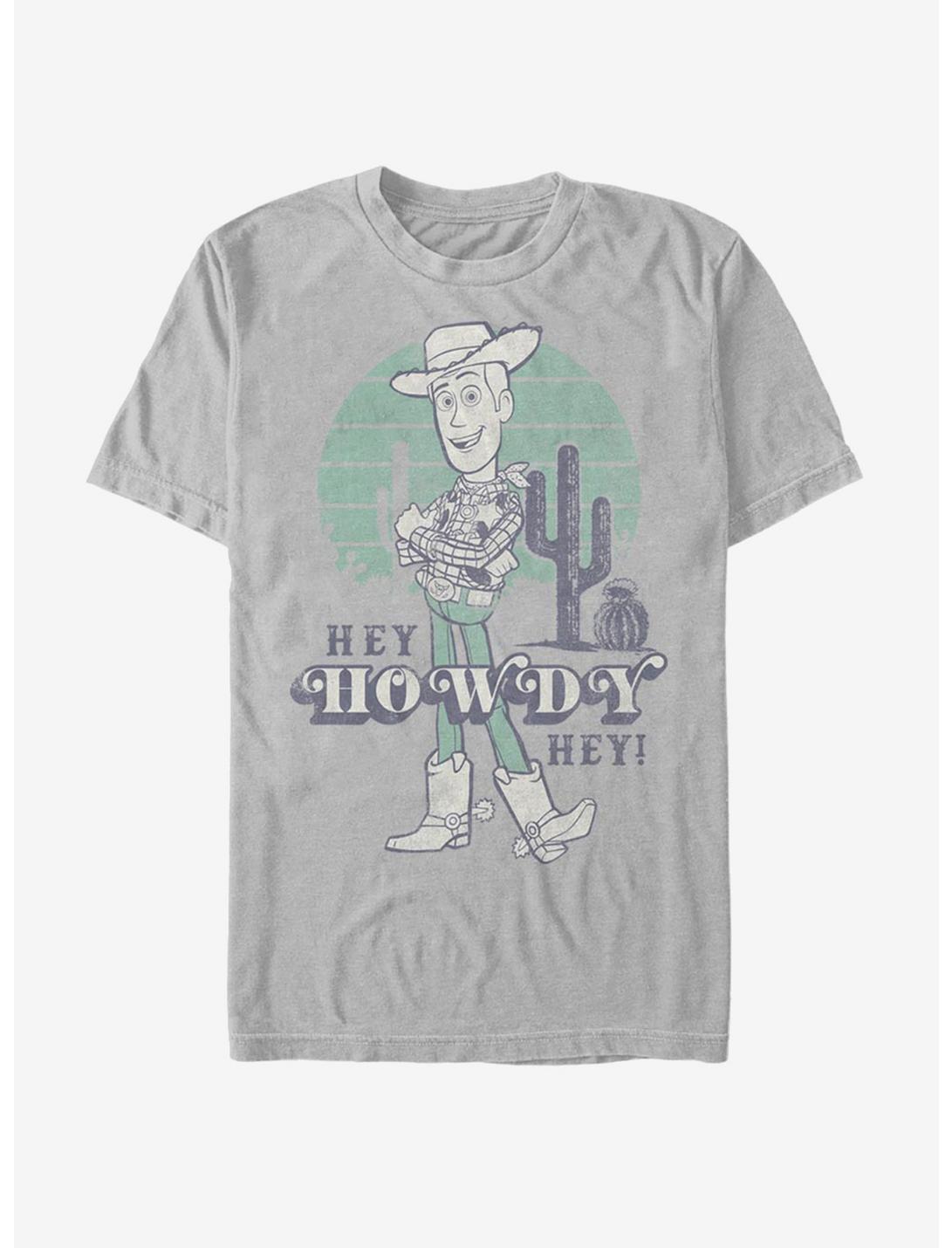 Disney Pixar Toy Story 4 Howdy Hey T-Shirt