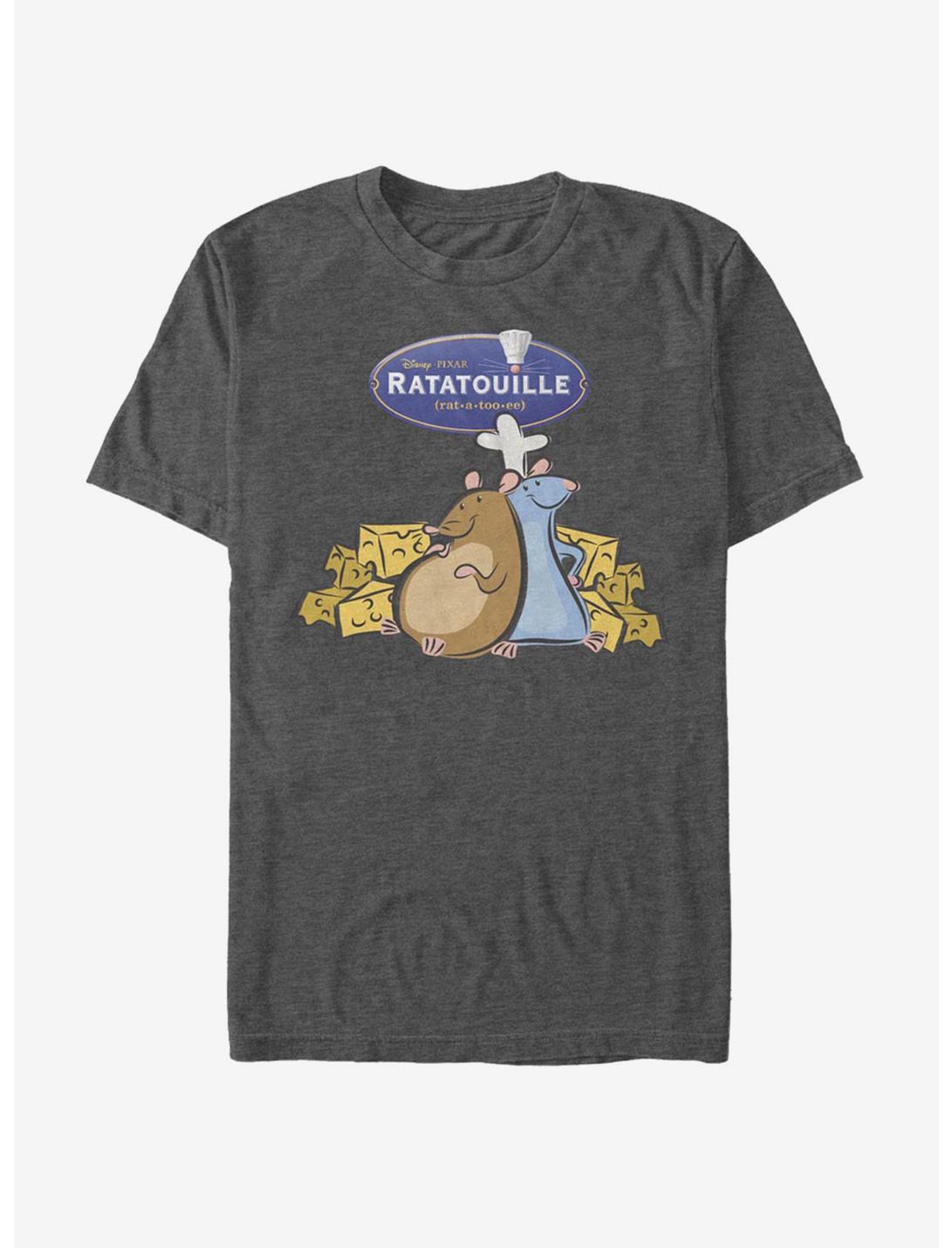 Disney Pixar Ratatouille Emile Remy Cheese T-Shirt