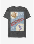 Disney Pixar Ratatouille Rat Plated Poster T-Shirt