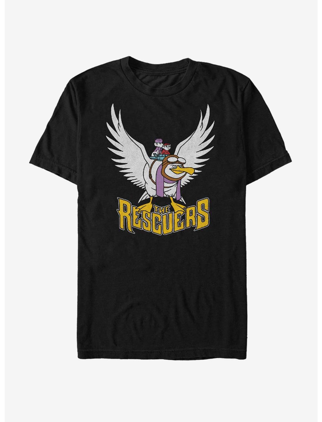 Disney The Rescuers From Down Under Flight Of The Orville T-Shirt
