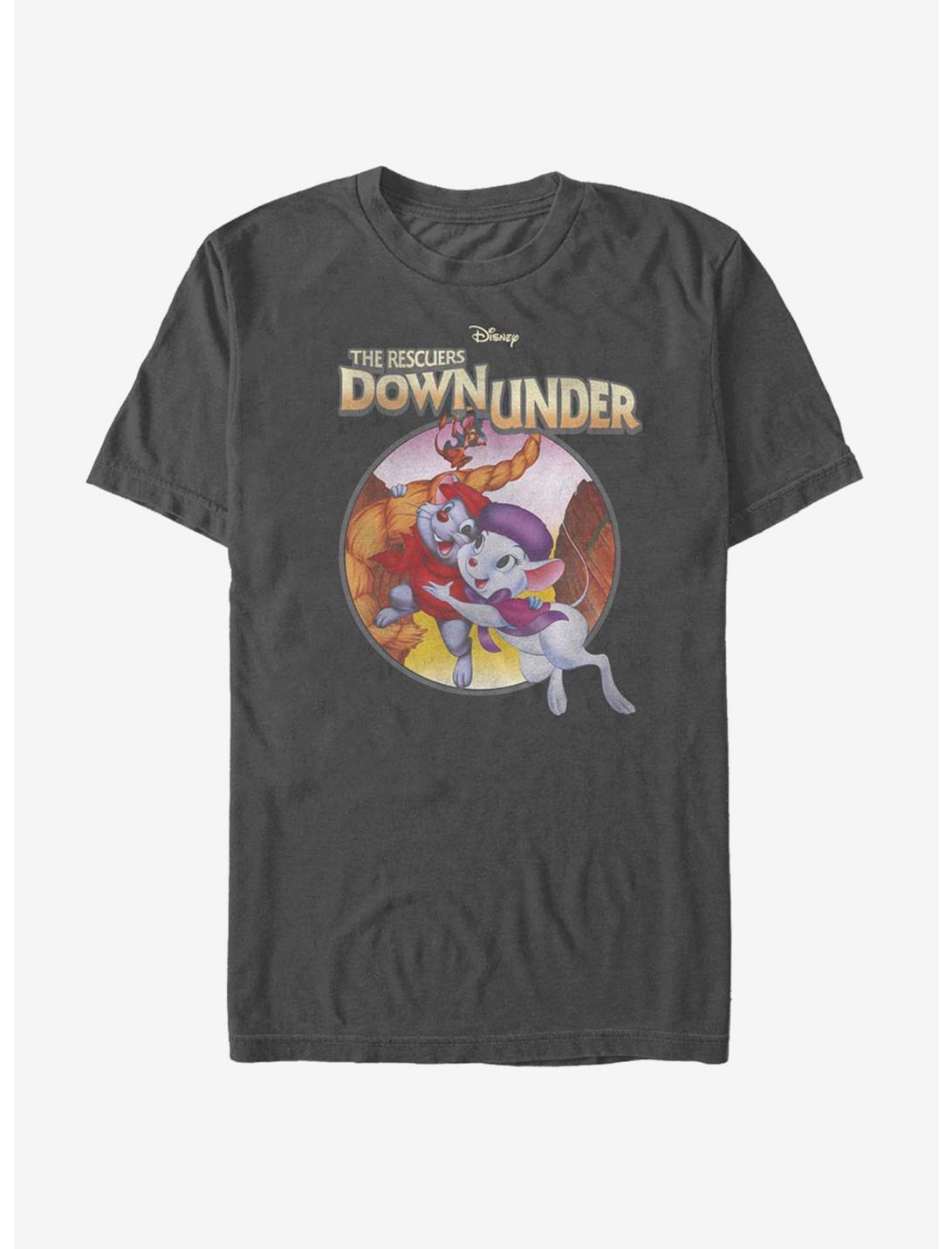 Disney The Rescuers From Down Under Rescued T-Shirt