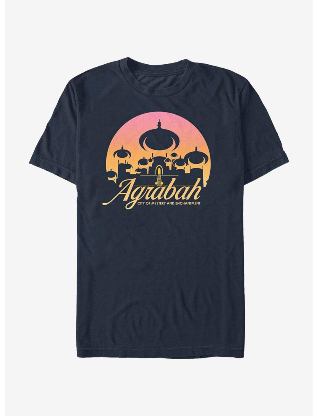 Disney Aladdin Agrabah Sunrise T-Shirt