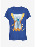 Disney Beauty and The Beast Beast Coat Girls T-Shirt