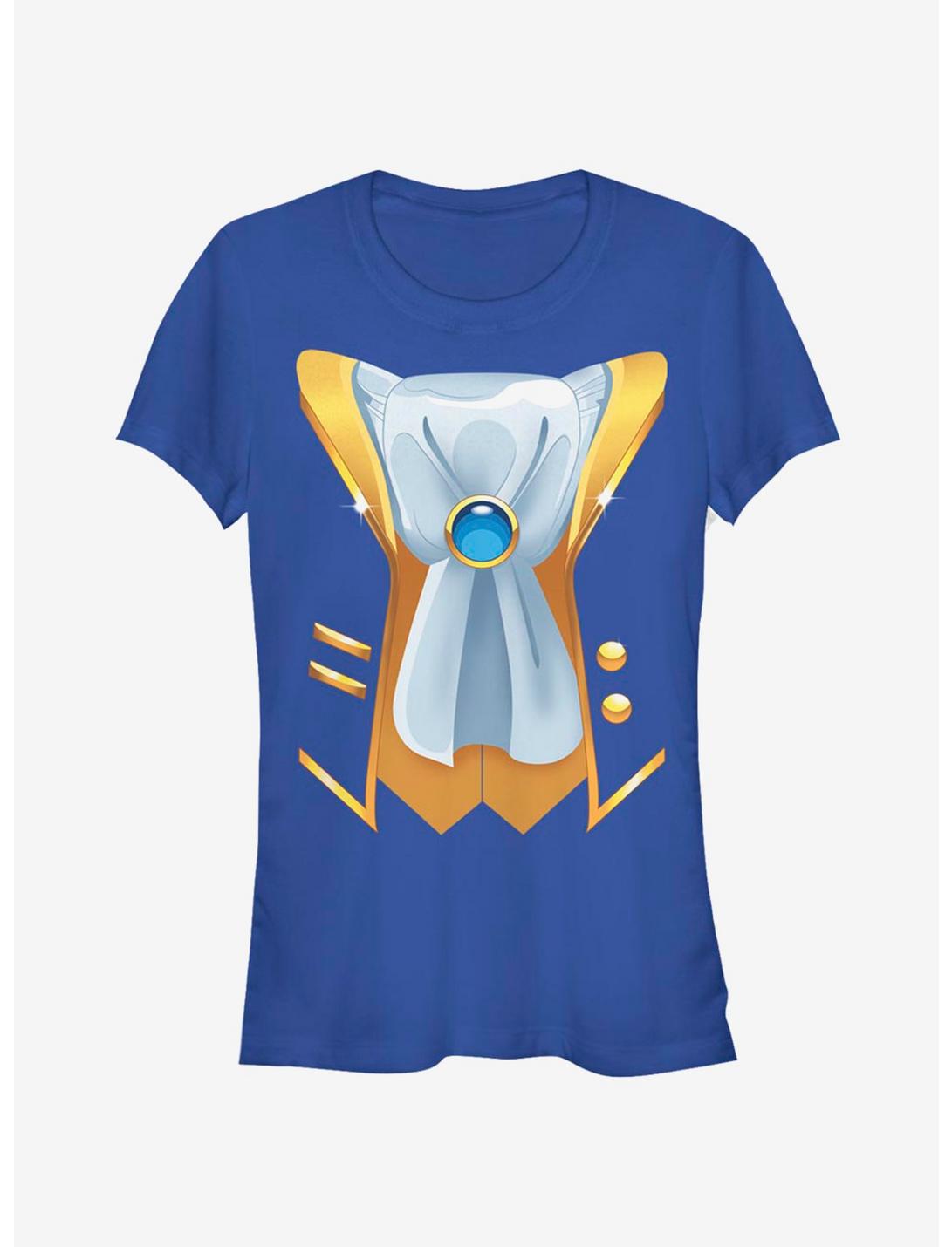 Disney Beauty and The Beast Beast Coat Girls T-Shirt