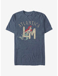 Disney The Little Mermaid Ariel Monogram T-Shirt
