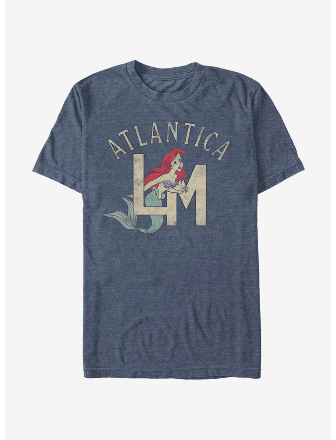 Disney The Little Mermaid Ariel Monogram T-Shirt