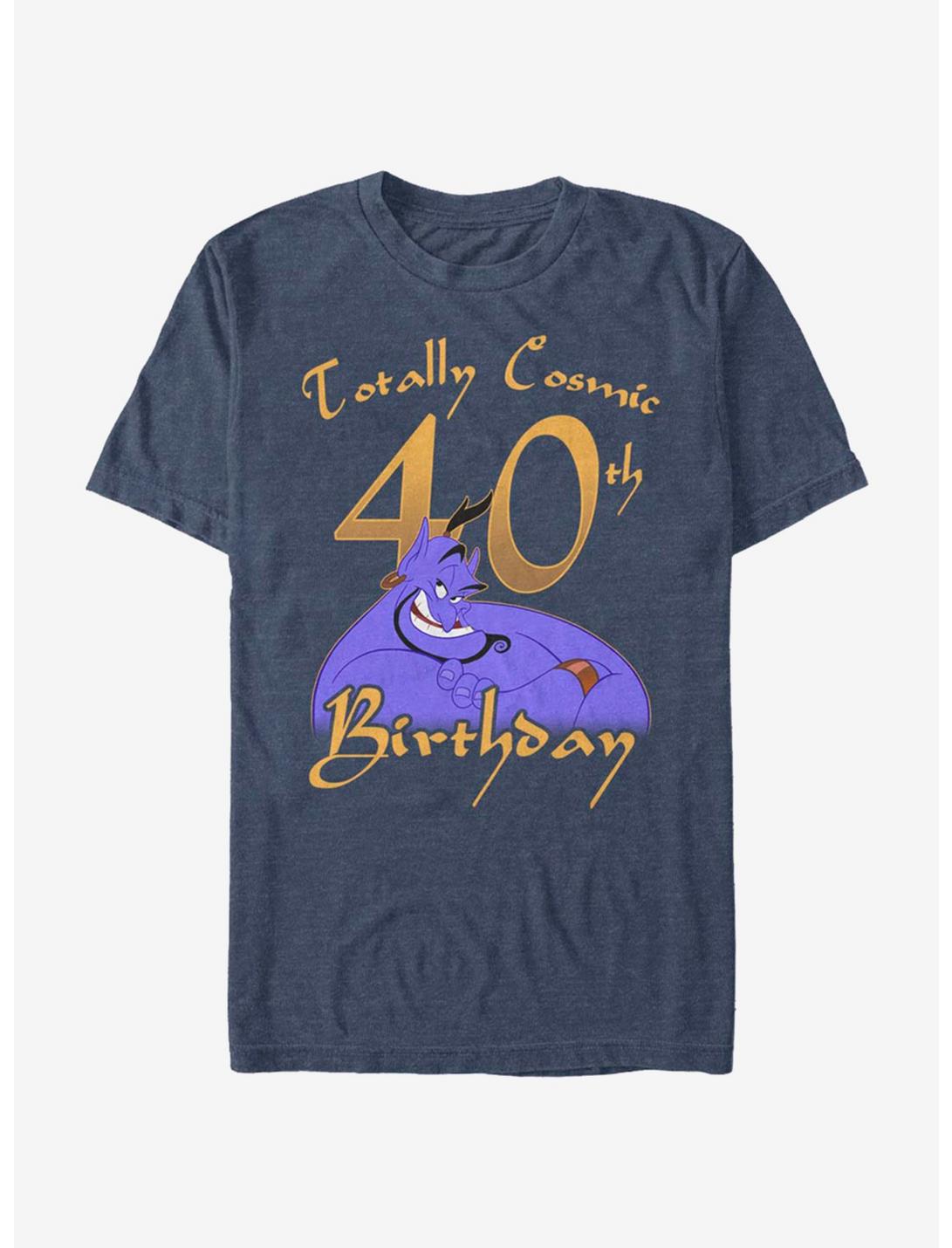 Disney Aladdin Genie 40th Birthday T-Shirt