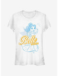 Disney Beauty and The Beast Belle Pop Girls T-Shirt