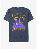 Disney Aladdin Genie 50th Birthday T-Shirt