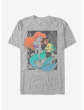 Disney The Little Mermaid Ariel And Friends Redux T-Shirt