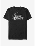 Disney Beauty and The Beast Beauty Classic Logo T-Shirt