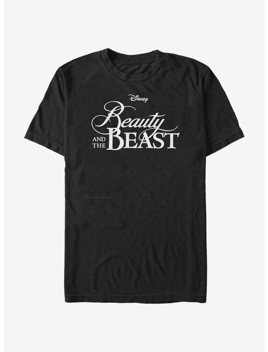 Disney Beauty and The Beast Beauty Classic Logo T-Shirt