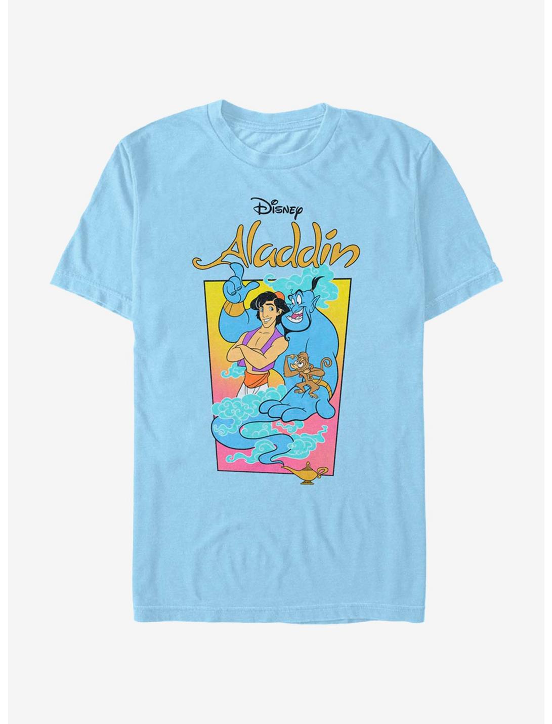 Disney Aladdin Neon Vapor T-Shirt