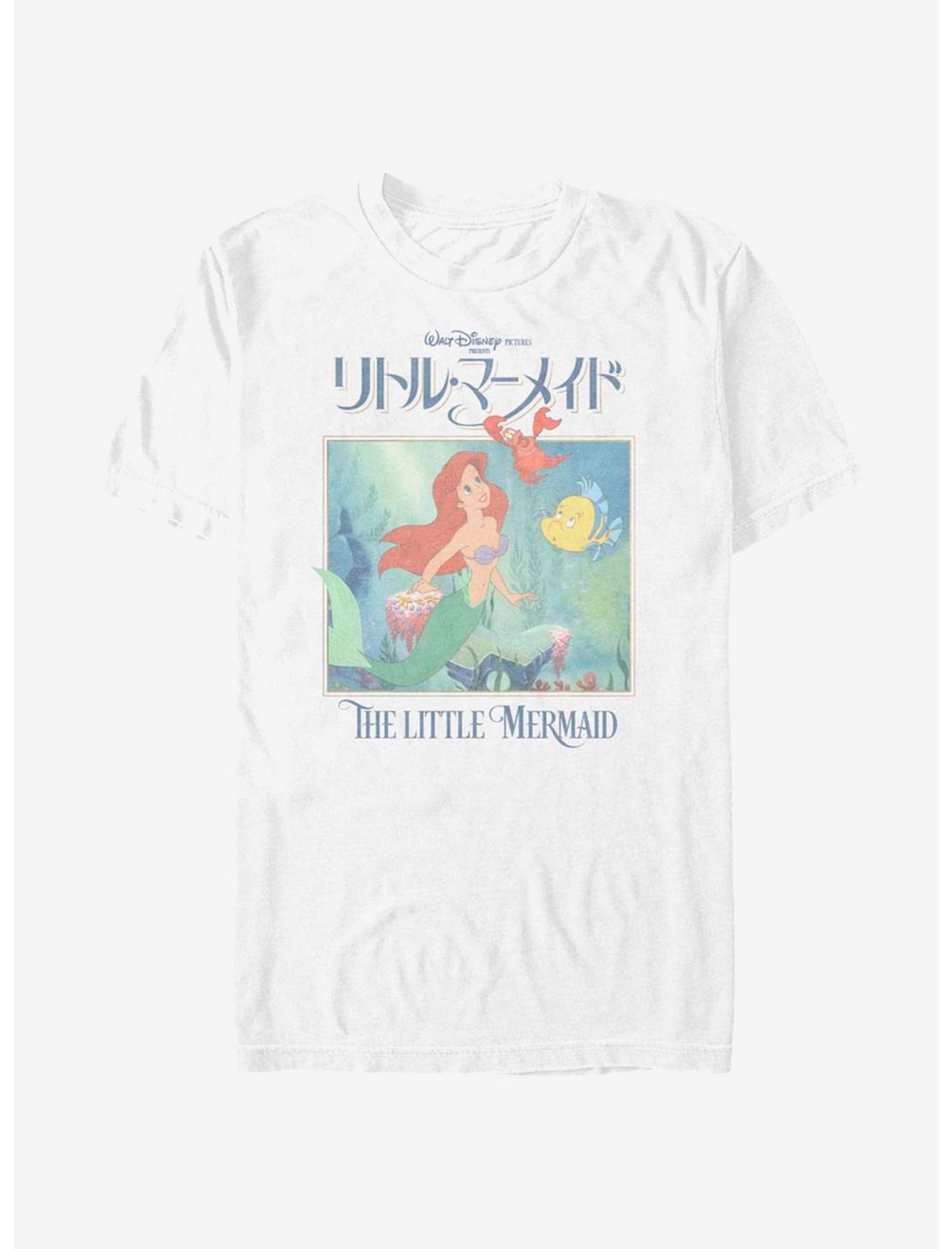 Disney Little Mermaid Japanese Little Mermaid T-Shirt
