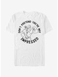 Disney Beauty and The Beast Not Impressed Gaston T-Shirt