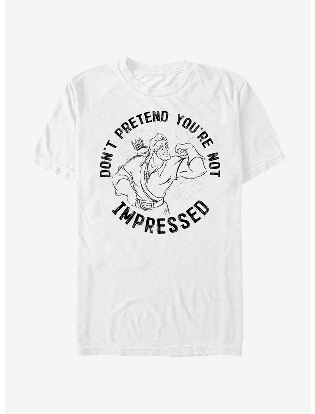 Disney Beauty and The Beast Not Impressed Gaston T-Shirt