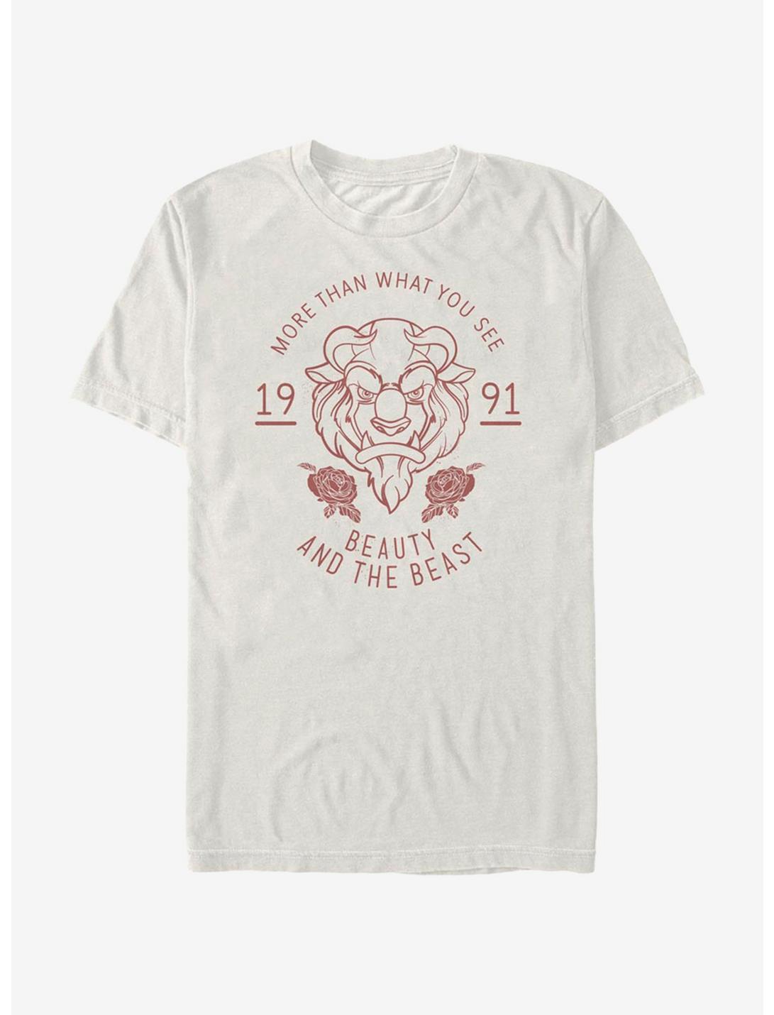 Disney Beauty and The Beast Vintage Beast T-Shirt