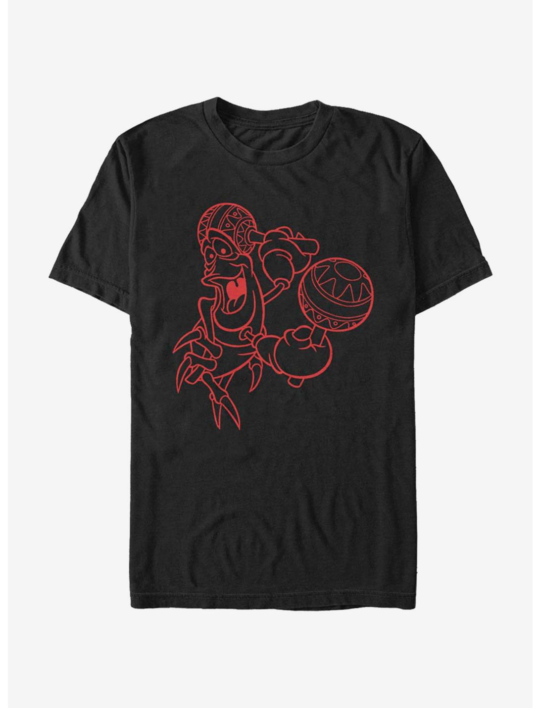 Disney Little Mermaid Sebastian Front T-Shirt