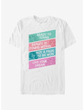 Disney Princesses Motivational Princess T-Shirt
