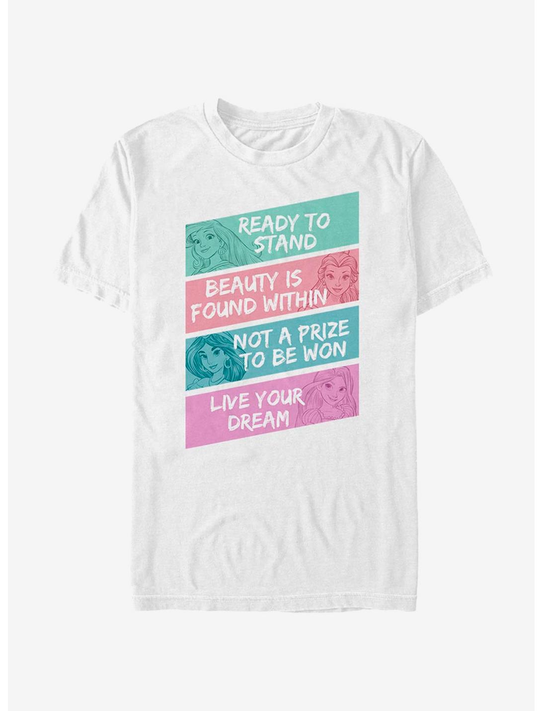 Disney Princesses Motivational Princess T-Shirt