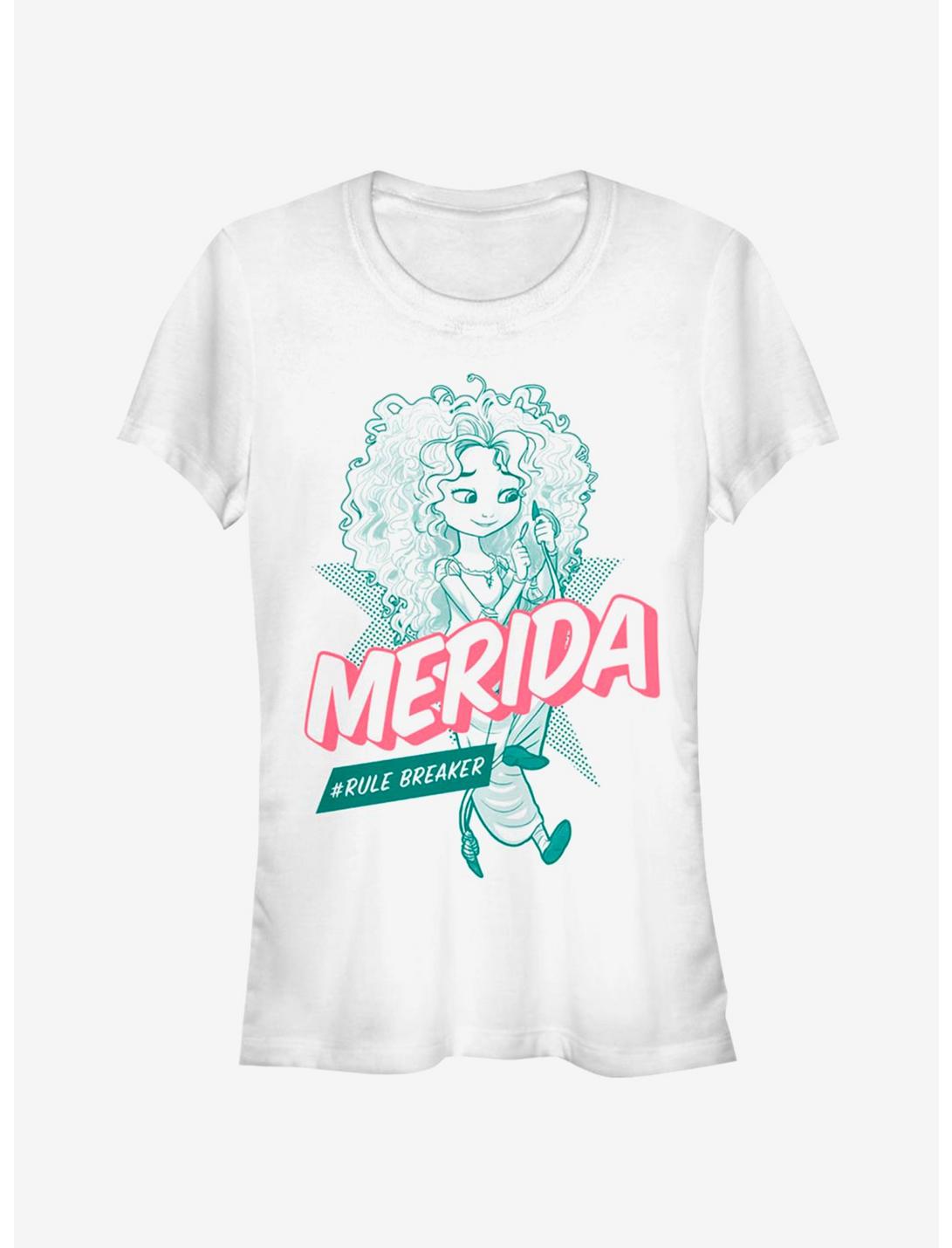 Disney Pixar Brave Merida Pop Girls T-Shirt
